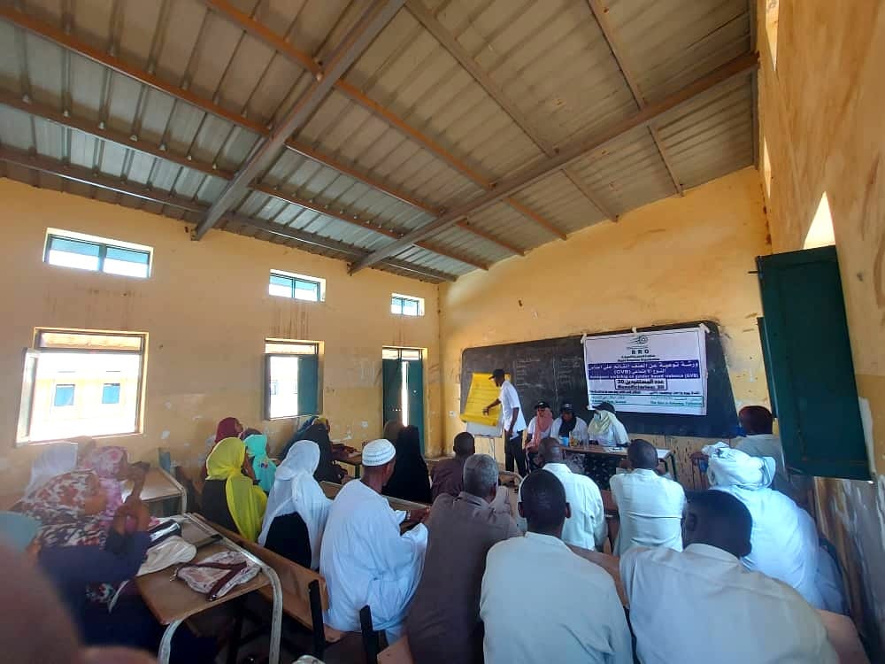 GBV Awareness Workshop in Nyala, Al-Sareef