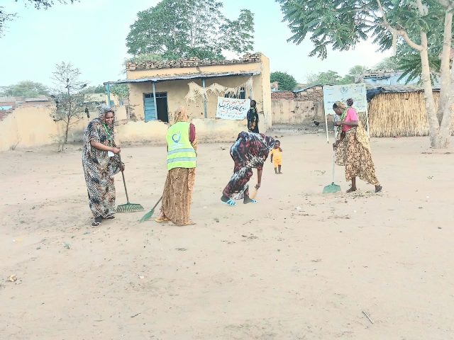 Community Cleaning Campaign