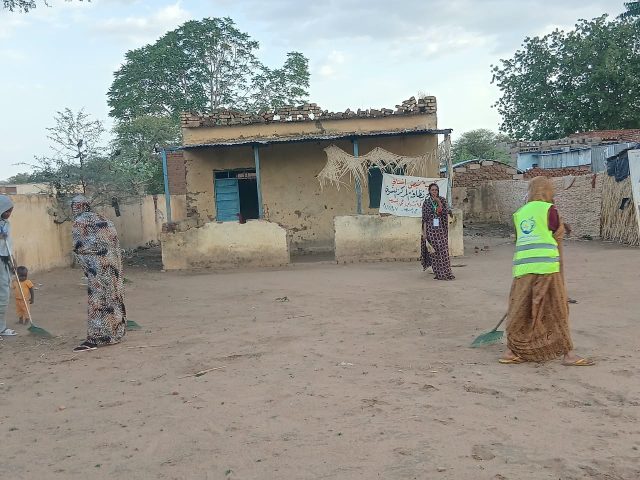 Community Cleaning Campaign