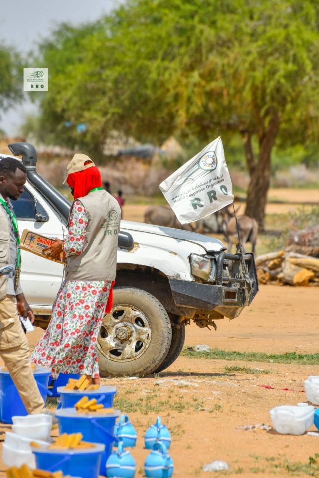 Water and Sanitation Materials Distributed in AlSalam Locality